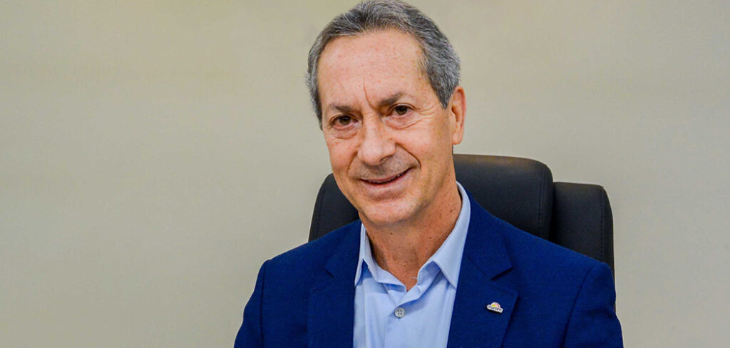 Neivor Canton, presidente da Aurora Coop e vice-presidente para assuntos do agronegócio da Federação das Indústrias de SC (Fiesc) para s obre conhecimento e sucessão no campo