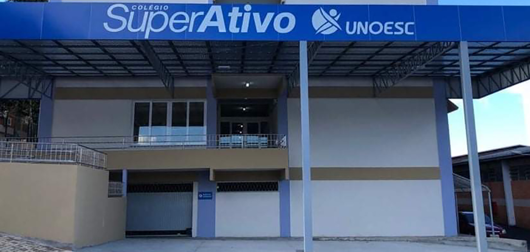 Colégio SuperAtivo de Joaçaba está com matrículas abertas para o ano letivo 2025