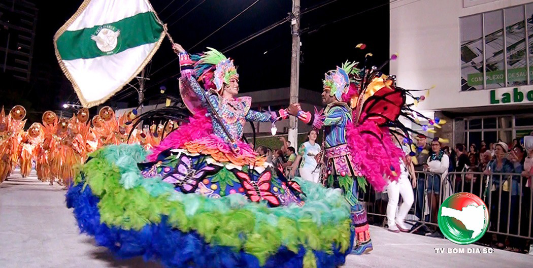 Ressaca de Carnaval? Não dessa vez/ Foto: Bom Dia SC