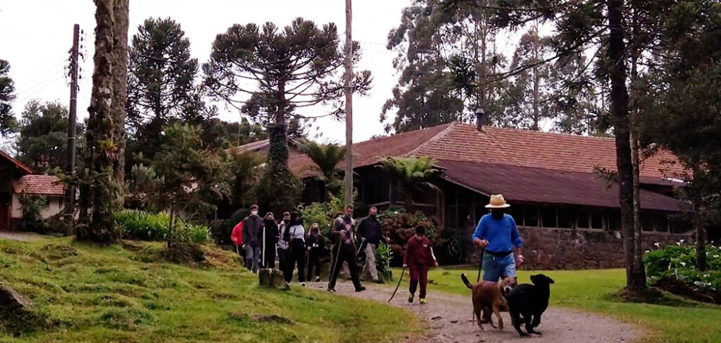 Hotel Fazenda Serra do Panelão - Urubici- SC/Foto: Bom Dia SC