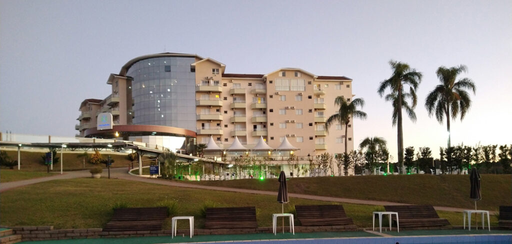 Machadinho Thermas Resort Spa localizado na cidade de Machadinho/ RS/ Foto: Evandro Novak - Bom Dia SC