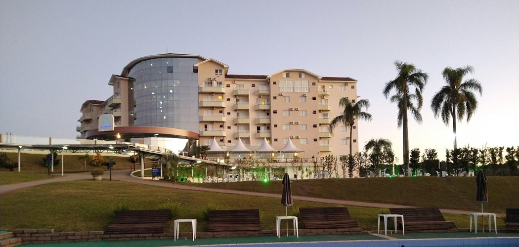 Machadinho Thermas Resort Spa localizado na cidade de Machadinho/ RS/ Foto: Evandro Novak - Bom Dia SC