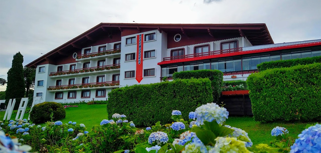 Hotel Renar em Fraiburgo/ SC/ Foto: Maythe Novak- Bom Dia SC