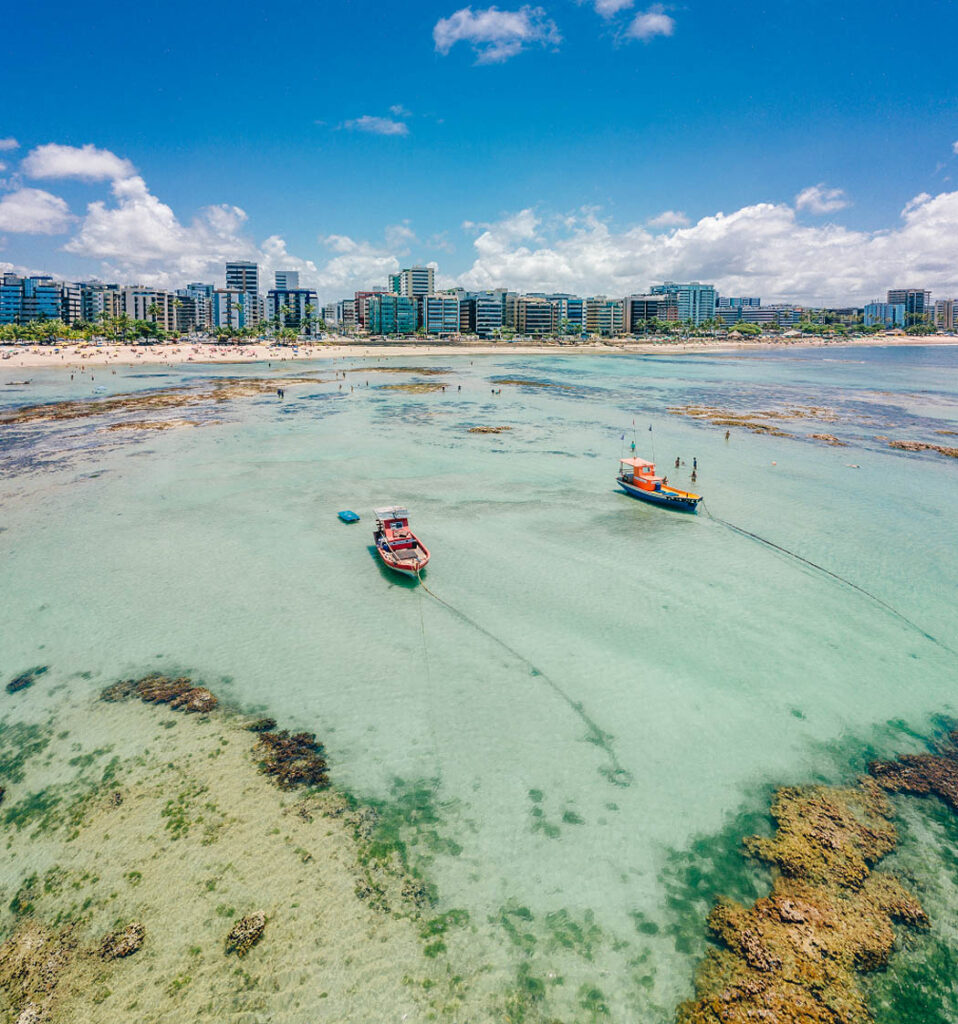 Alagoas Está Entre Os Destinos Mais Desejados Por Brasileiros - Bom Dia SC