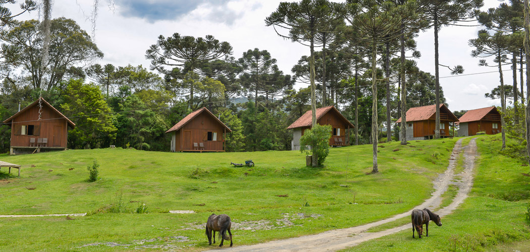 Hotel Fazenda Serra do Panelão - Urubici- SC/Foto: Bom Dia SC