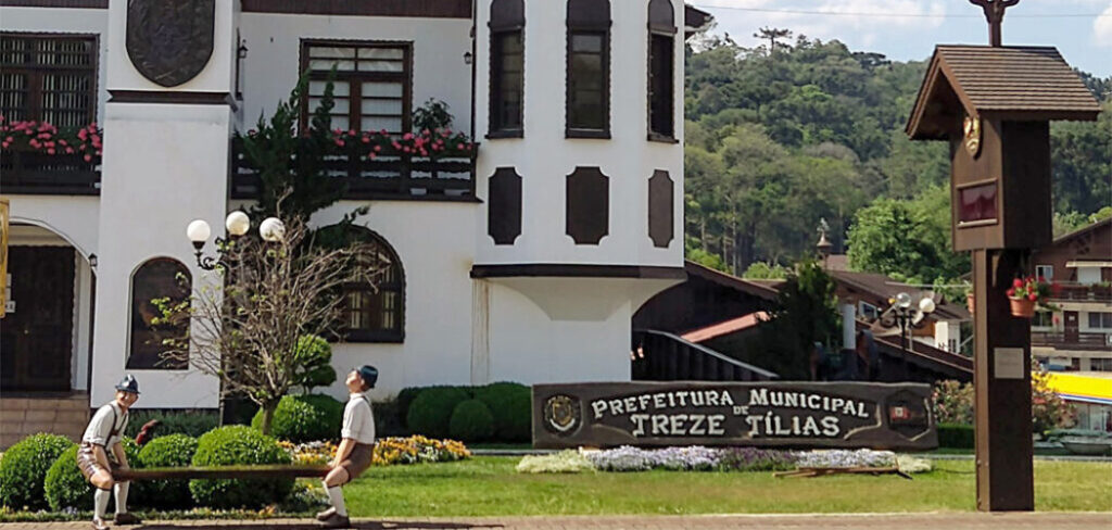 Treze Tílias lança Mapa Turístico do município