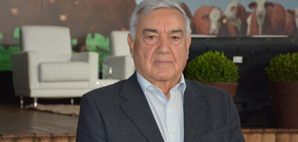 Presidente da Federação da Agricultura e Pecuária do Estado de Santa Catarina (FAESC), José Zeferino Pedrozo