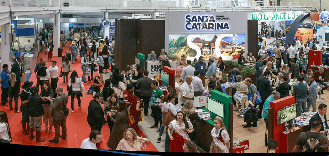 Potencialidades do turismo catarinense serão apresentadas na BNT Mercosul