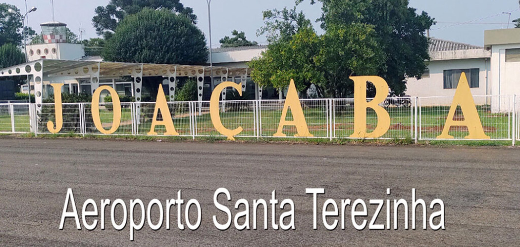 ACIOC realiza pesquisa para entender as demandas relacionadas ao Aeroporto de Joaçaba/Foto: Evandro Novak/Bom Dia SC