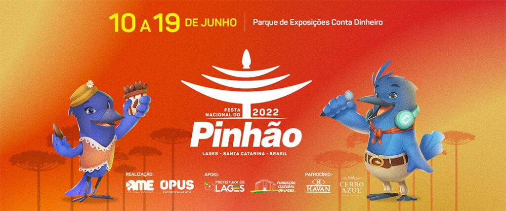 Rádio AL  29ª Festa Nacional do Pinhão começa nesta sexta em Lages