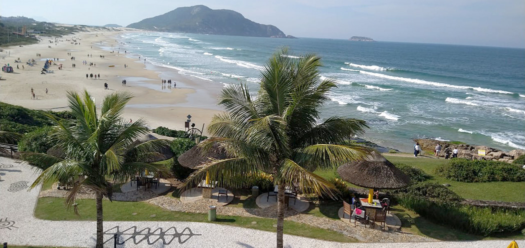 Costão do Santinho Resort em Florianópolis-SC/Foto: Maely SIlva - Bom Dia SC
