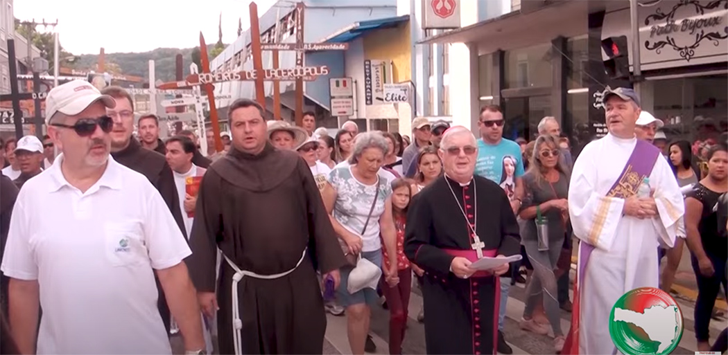 Romaria de Frei Bruno acontece no próximo domingo (05) em Joaçaba