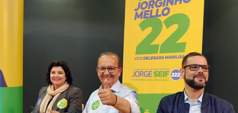 Jorginho Mello é eleito novo Governador de Santa Catarina - Bom Dia SC