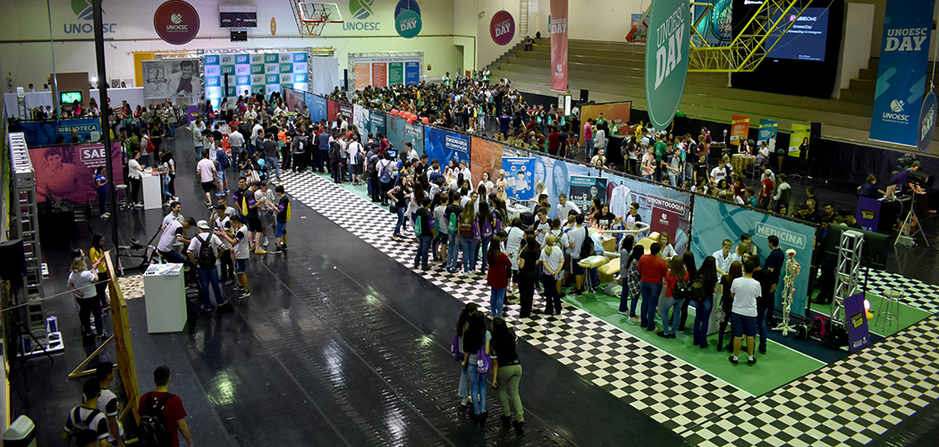 Unoesc Day acontecerá nos dias 20, 21 e 22 de setembro em Joaçaba 