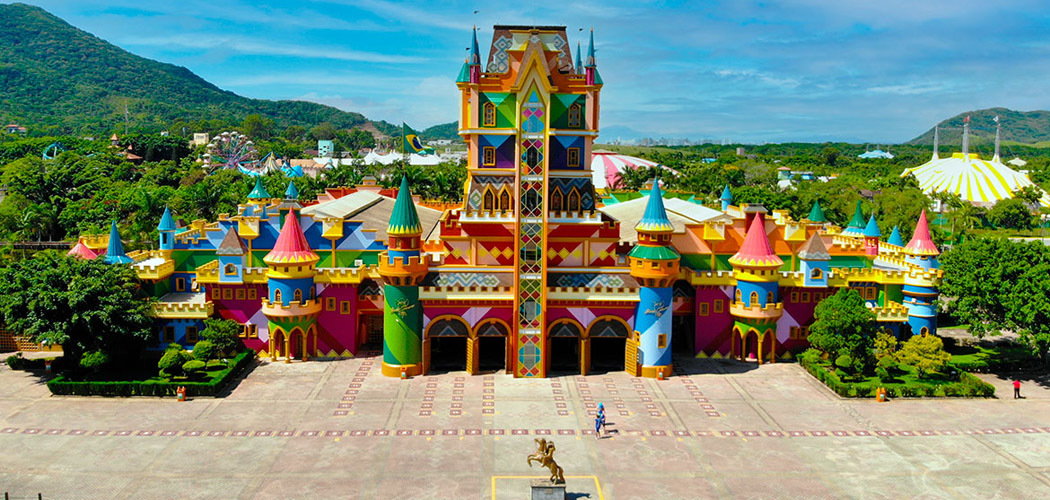 Beto Carrero World em Penha/SC