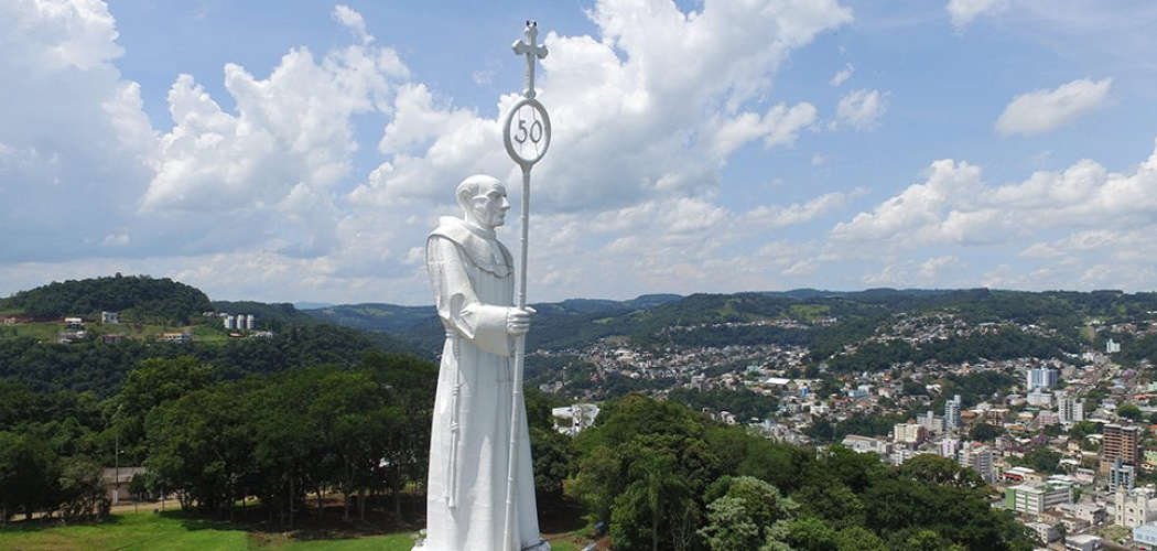 Romaria Frei Bruno acontecerá no dia 25 de fevereiro em Joaçaba/Foto: Bom Dia SC
