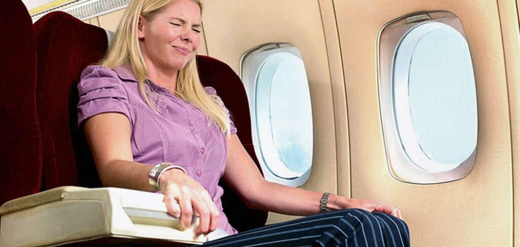 O que fazer (ou não) para o medo de avião não estragar sua viagem/ Foto: Internet