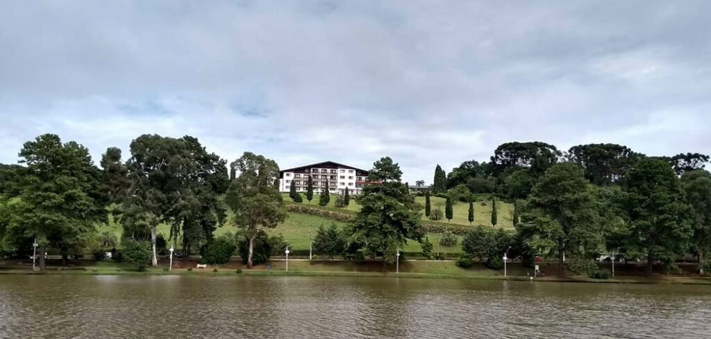 Hotel Renar, localizado na cidade de Fraiburgo/SC/Foto: Evandro Novak Bom Dia SC