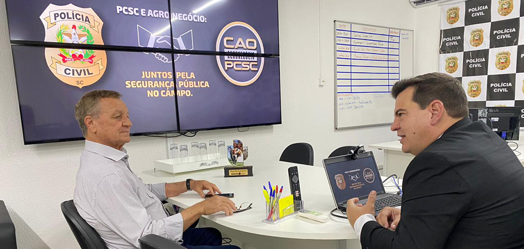 Santa Catarina conta com delegacia especializada em crimes contra o agronegócio