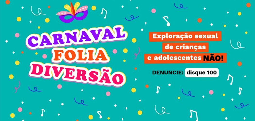 Childhood Brasil e Instituto Liberta colocam na rua o bloco de combate ao abuso e à exploração sexual