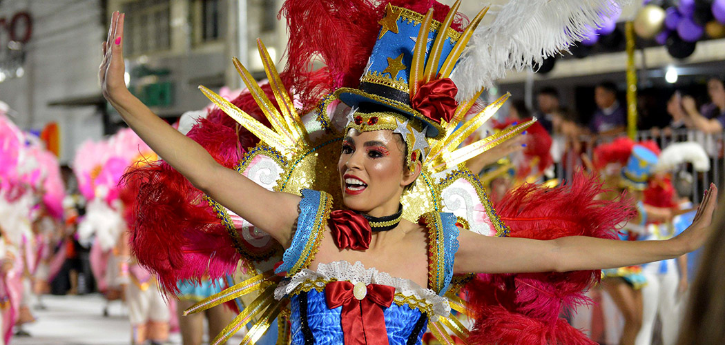 O carnaval de Joaçaba respira, o carnaval de Joaçaba vive