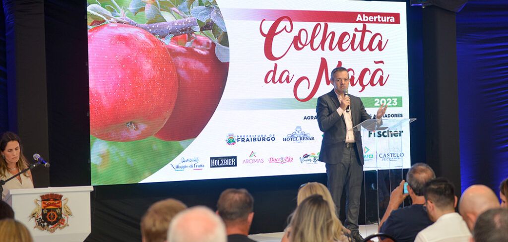 Fraiburgo abre oficialmente a Colheita da Maçã 2023