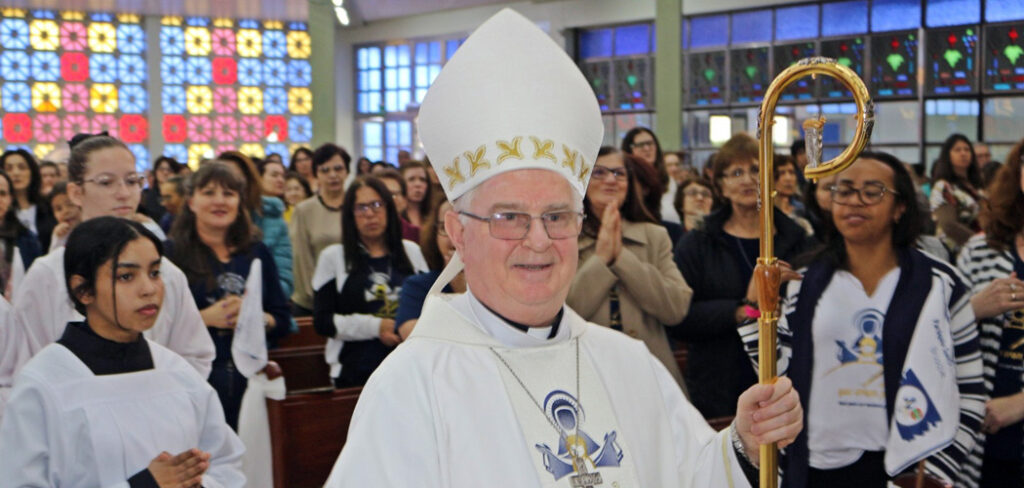Dom Mário completou 12 anos à frente da Diocese de Joaçaba