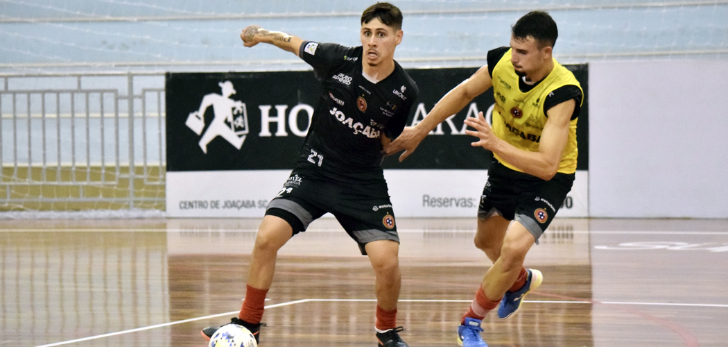 Joaçaba Futsal recebe o São Lourenço para amistoso neste sábado (25)