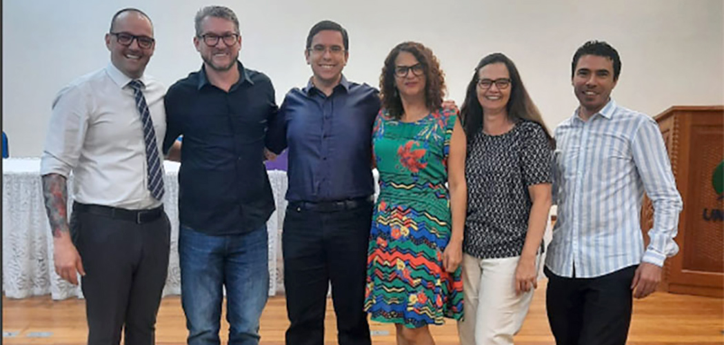 Juiz da Comarca de Catanduvas palestra para acadêmicos do curso de Direito da Unoesc