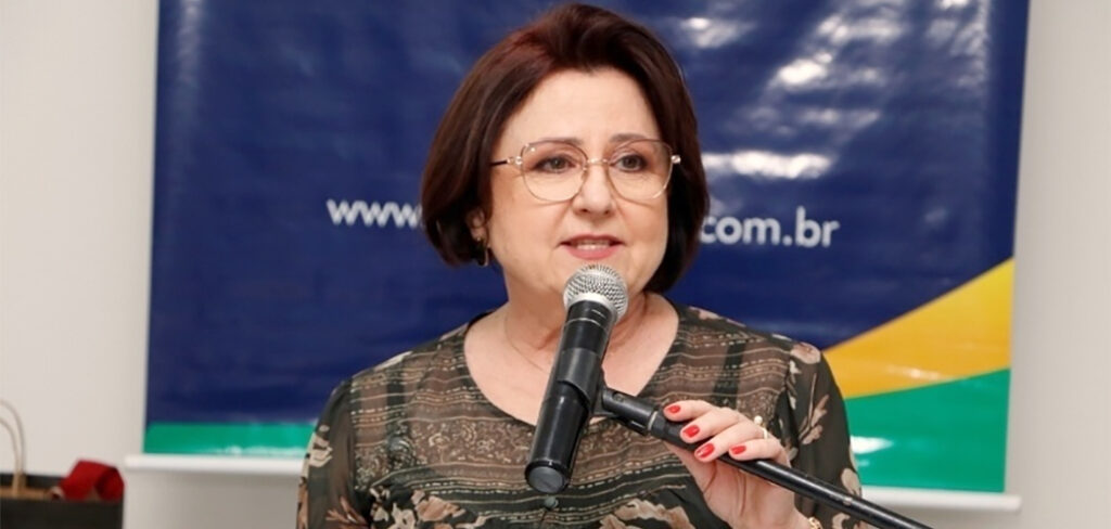 Maria Claudete Becker toma posse como Presidente da CDL/Joaçaba no próximo sábado (4)