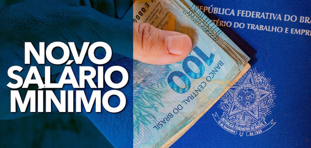 Governo Federal propõe salário mínimo de R$ 1.502 em 2025/Foto: Internet
