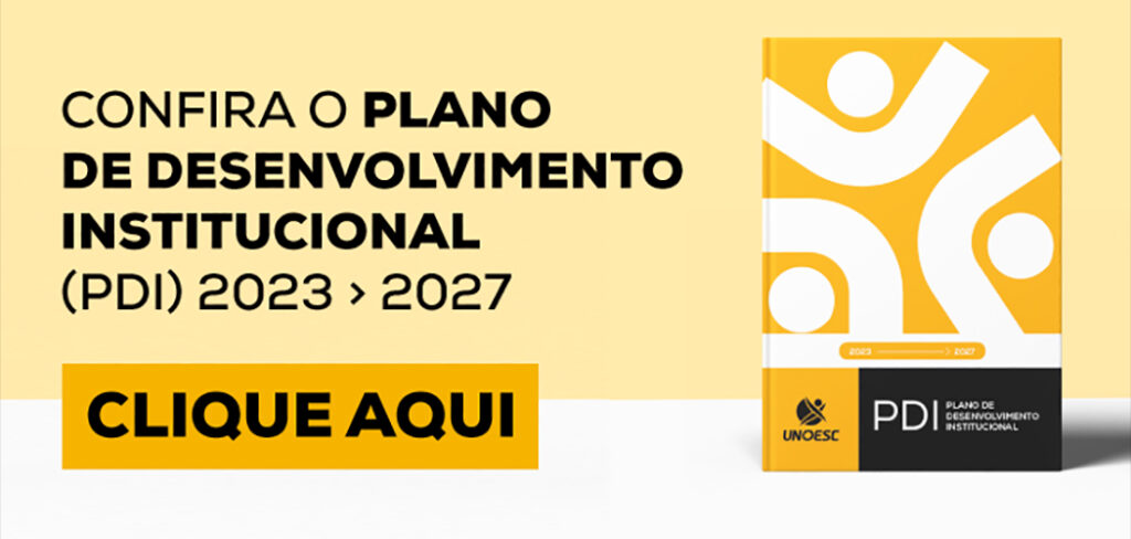 Plano de Desenvolvimento Institucional da Unoesc é lançado
