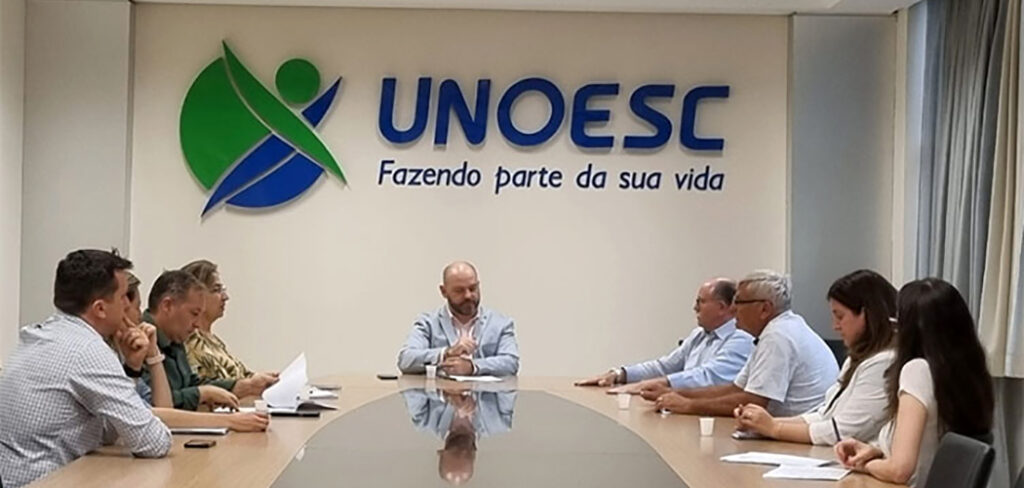 Unoesc e Prefeitura de Joaçaba avançam nas tratativas para implantação de uma ESF no AMU