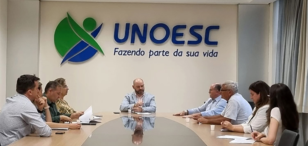 Unoesc e Prefeitura de Joaçaba avançam nas tratativas para implantação de uma ESF no AMU