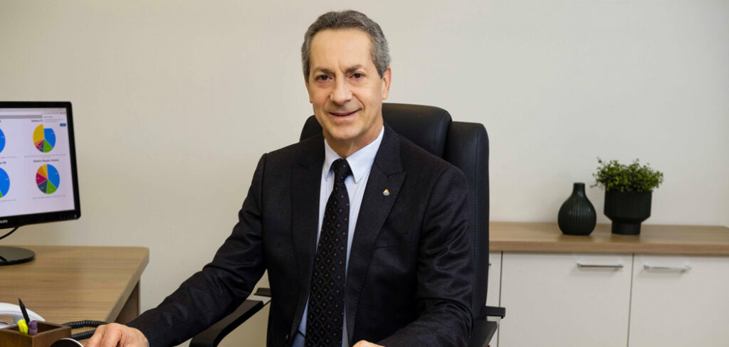 Neivor Canton (Presidente da Aurora Coop e Vice-presidente para assuntos do agronegócio da FIESC)