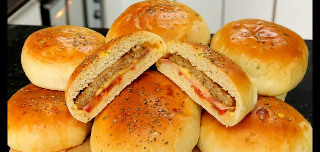 Hamburgão assado