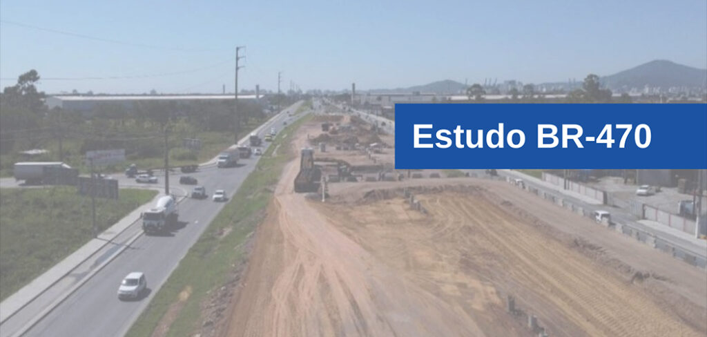 FIESC apresenta estudo sobre as obras de duplicação da BR-470