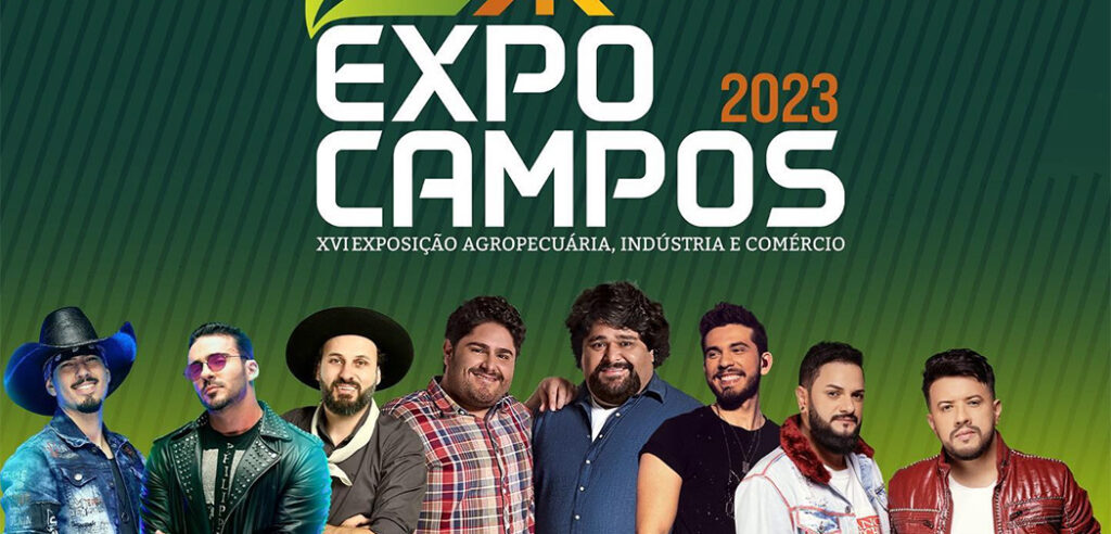 ExpoCampos 2023 acontece neste final de semana em Campos Novos