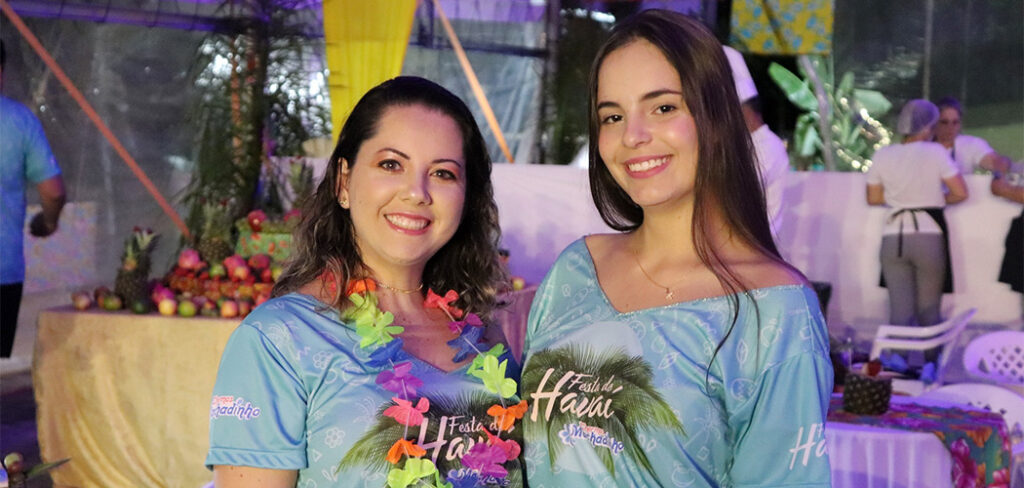 7ª Festa do Havaí Thermas Machadinho foi um sucesso