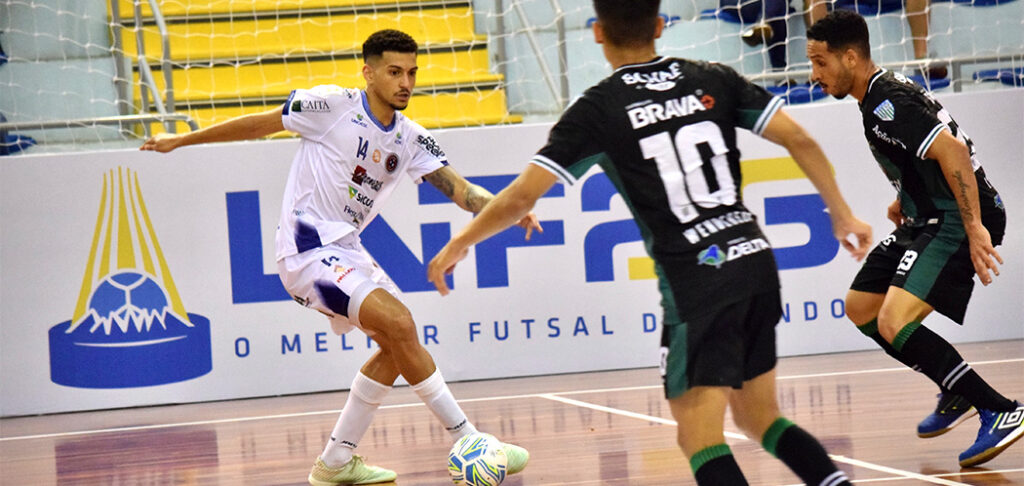 Joaçaba Futsal é superado pelo Marreco no jogo de estreia na LNF 2023