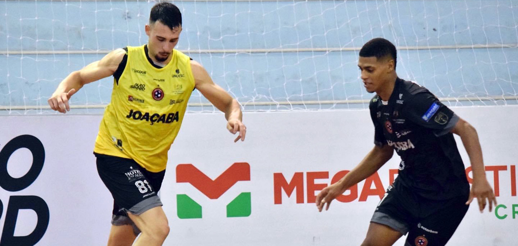 Joaçaba Futsal recebe o Marreco neste sábado para o jogo de estreia na LNF 2023