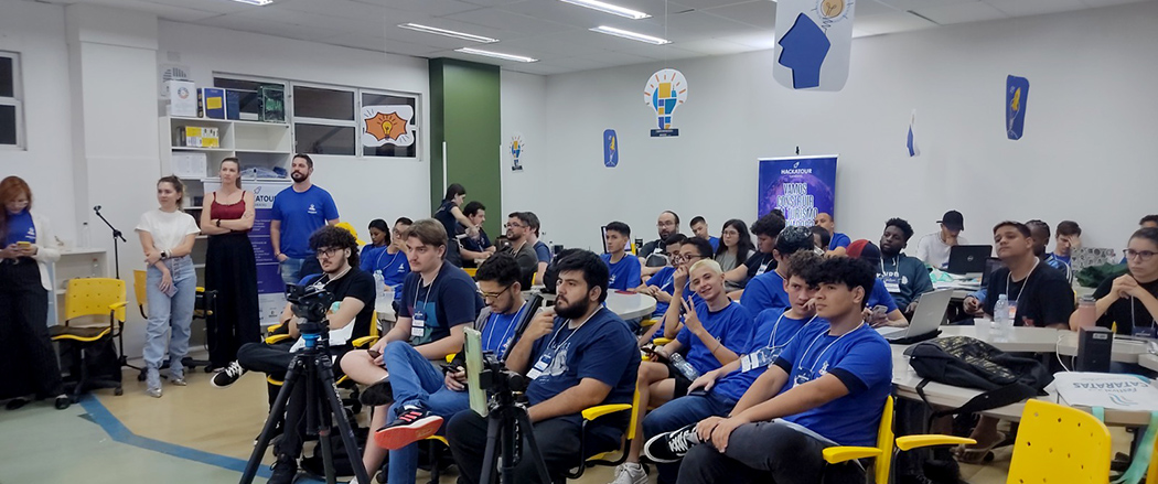 Hackatour Cataratas: jornada de inovação anuncia vencedores da 10ª edição