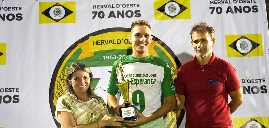 Definido os finalistas do Campeonato Municipal de Futebol de Campo de Herval d’Oeste