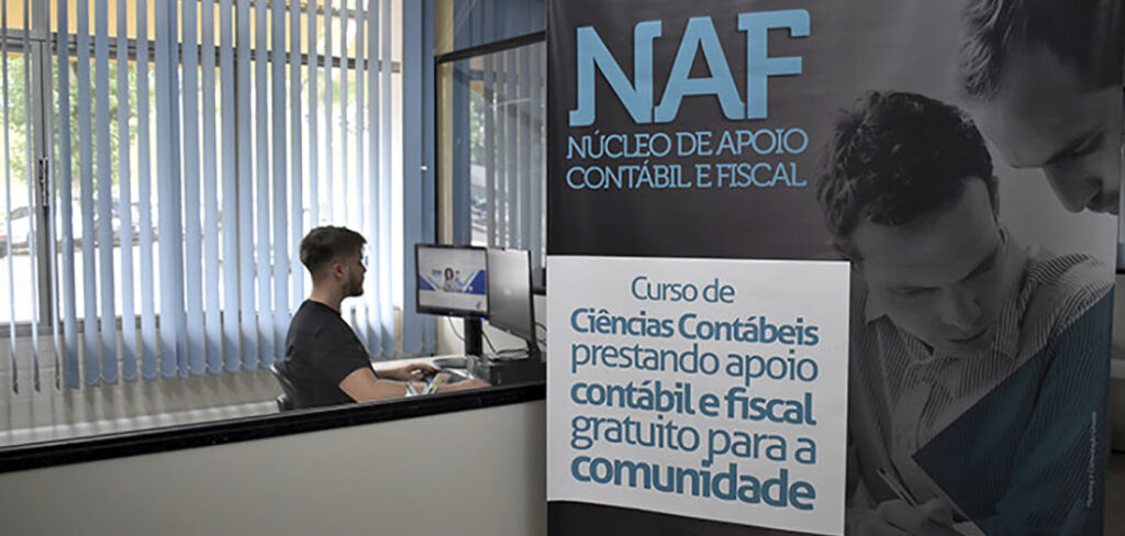 NAF Unoesc auxilia gratuitamente a comunidade na declaração do IRPF