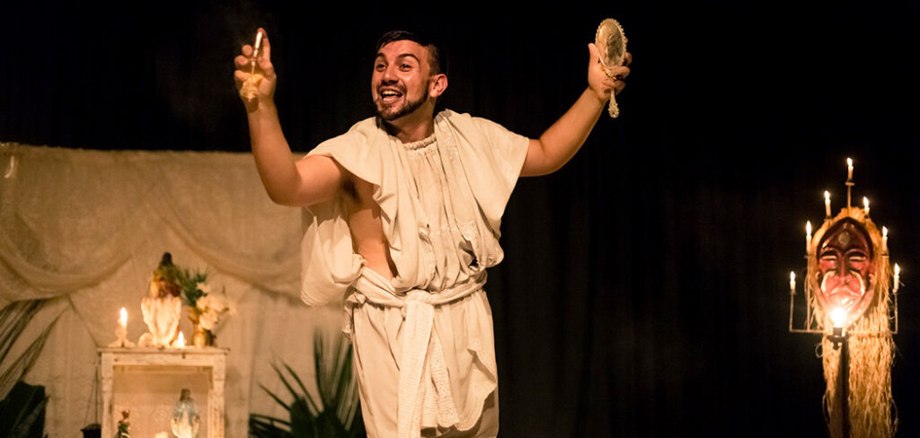 Teatro de Joaçaba é destaque na Maratona Cultural de Florianópolis 2023