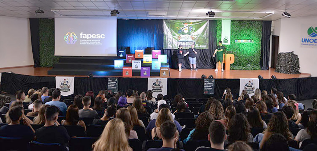 Curso de Publicidade e Propaganda da Unoesc Joaçaba lança - Acampar 2023