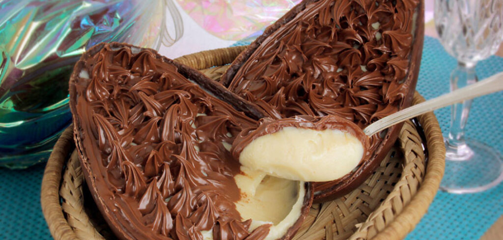 Receita de Ovos de Páscoa de colher