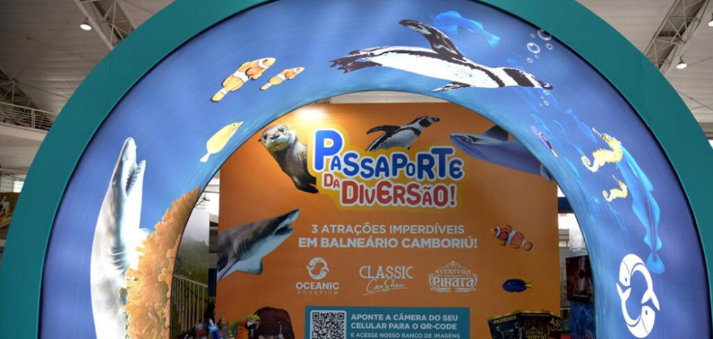 Atrativos de Balneário Camboriú se unem, na BNT Mercosul, para promover o destino