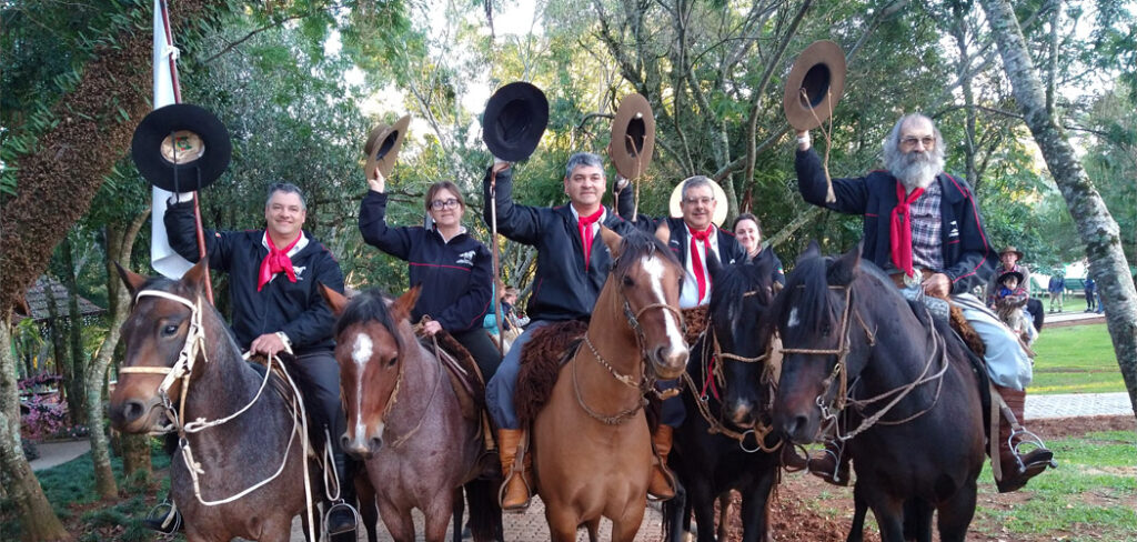 Cavalgada “Caminhos de José Mendes” realizada pelo do Machadinho Thermas foi um sucesso