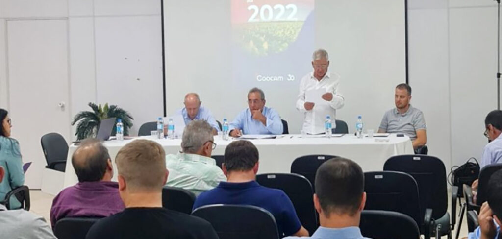 Coocam reelege diretoria executiva pela 16ª vez